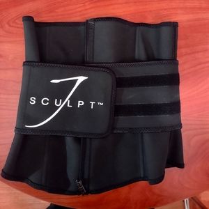 Jsculpt Fitness Belt (Black)-  XL